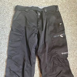 Burton dry ride snowboarding pants